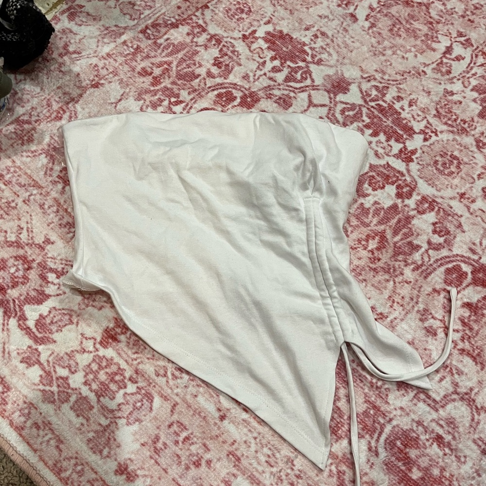 White Men's Tank Top